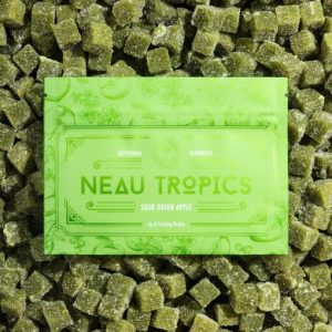 Sour Green Apple Neau Tropics Gummies
