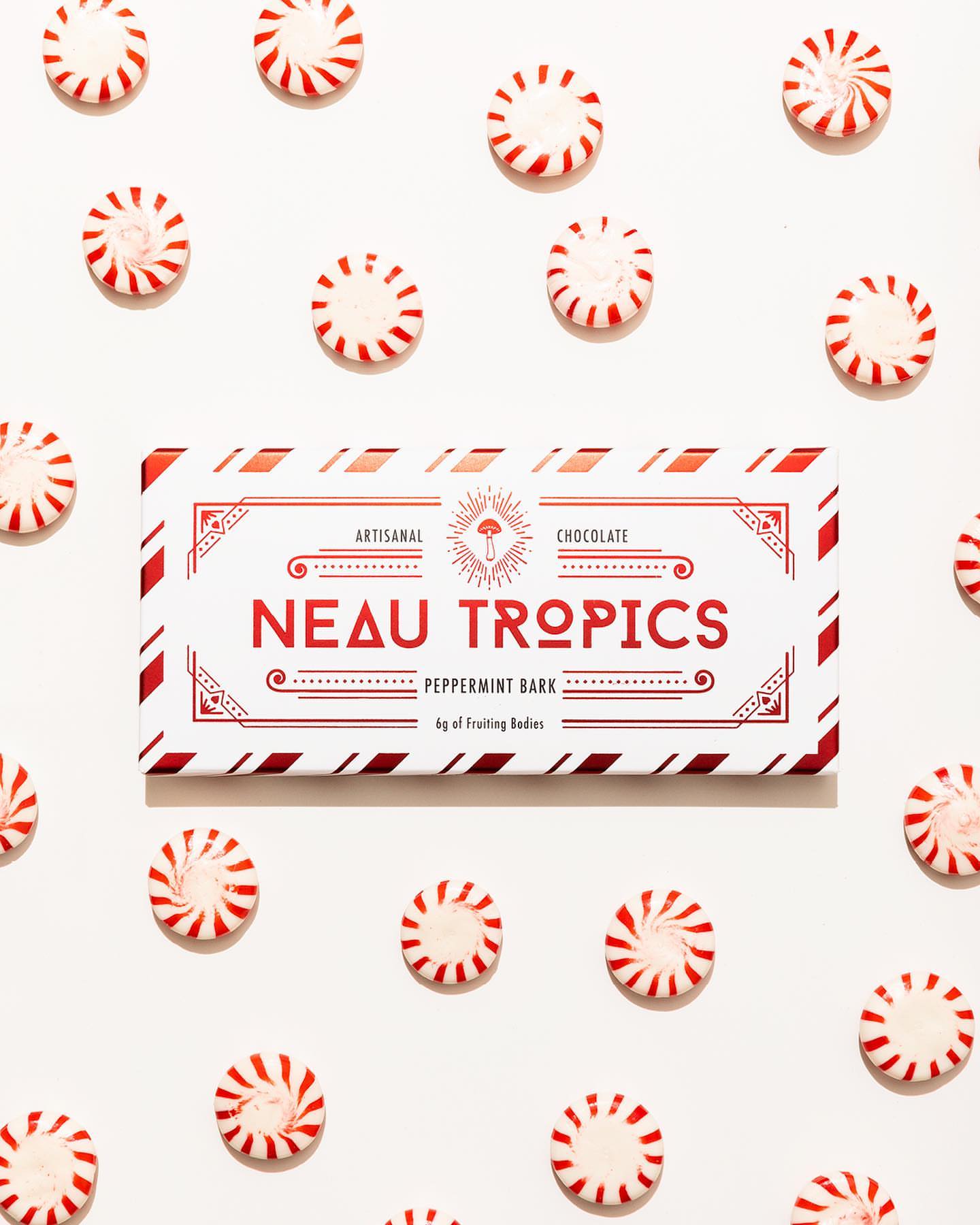Peppermint Bark Neau Tropics Bar