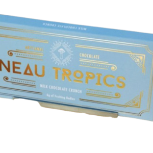 Milk chocolate crunch neau tropics bar